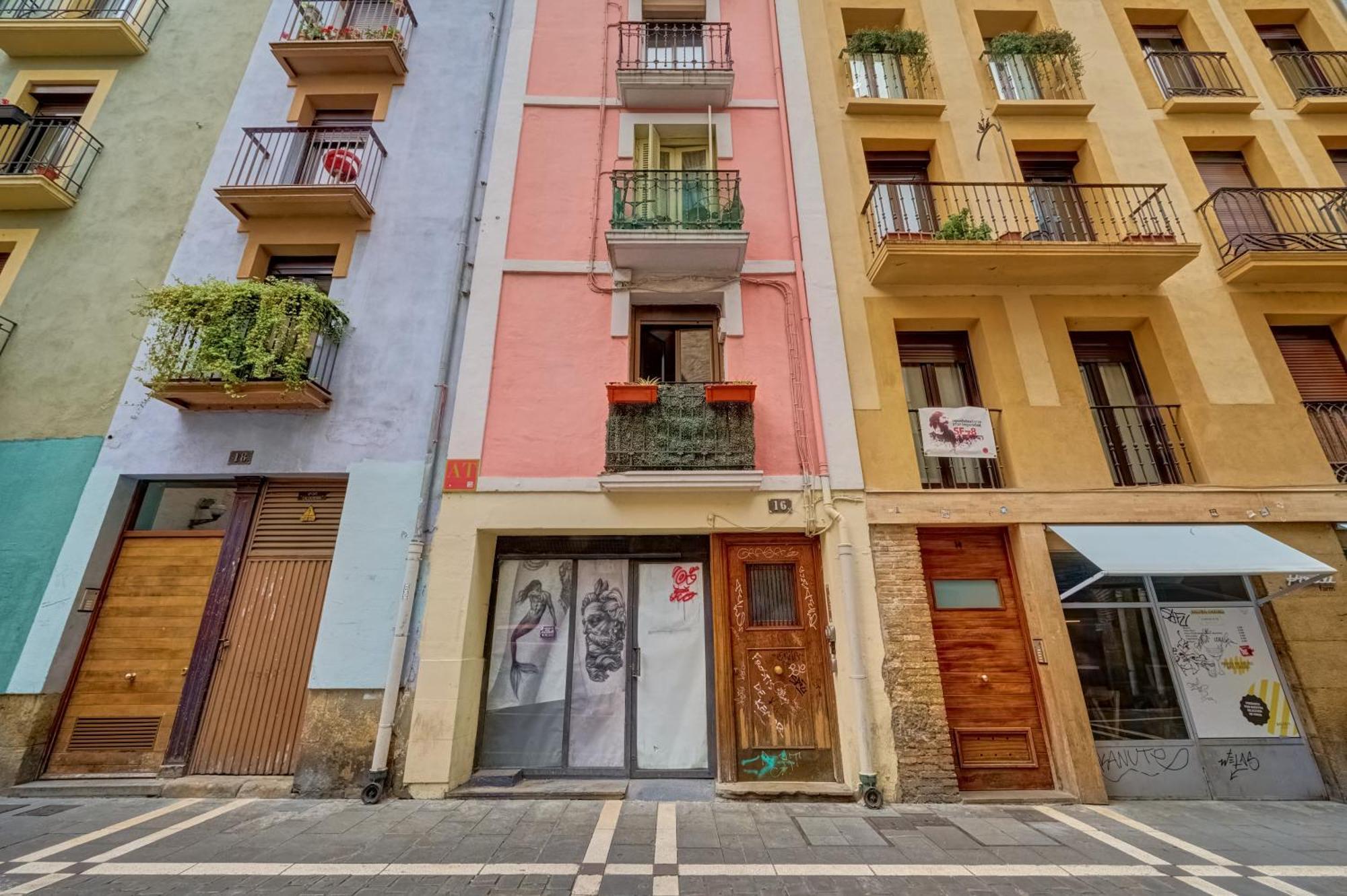 Casa Ana Mari II By Clabao Daire Pamplona Dış mekan fotoğraf