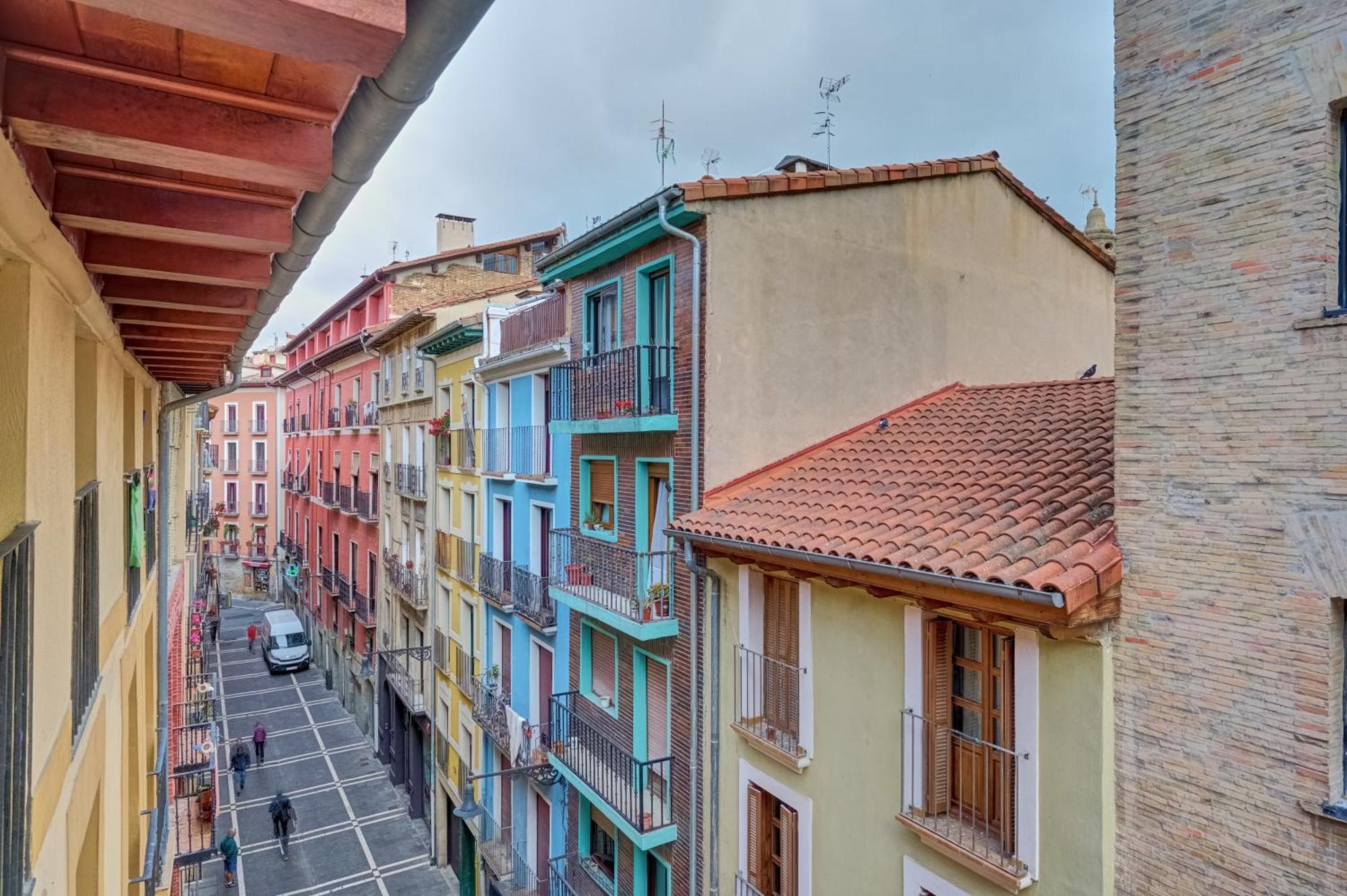 Casa Ana Mari II By Clabao Daire Pamplona Dış mekan fotoğraf